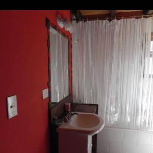 Koupelna v ubytování Puro Sur Bariloche + 61 fotografií