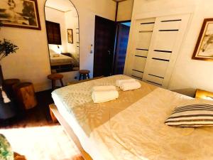Letto o letti in una camera di MOOREA - Villa Ana Mua