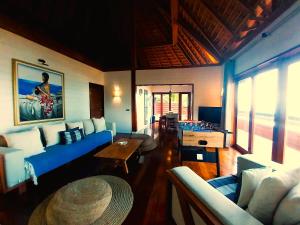 Area soggiorno di MOOREA - Villa Ana Mua