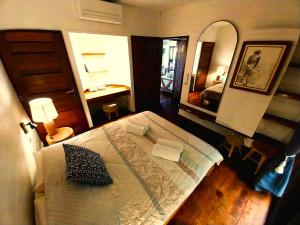 Letto o letti in una camera di MOOREA - Villa Ana Mua