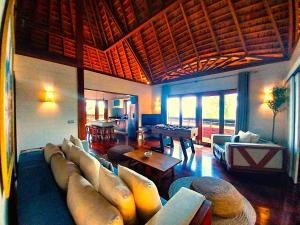 Area soggiorno di MOOREA - Villa Ana Mua
