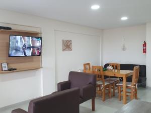 Et tv og/eller underholdning på APA Sorken - cochera cubierta