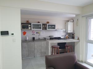 Køkken eller tekøkken på APA Sorken - cochera cubierta