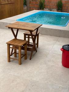 Πισίνα στο ή κοντά στο Casa com Piscina- Beto Carrero word