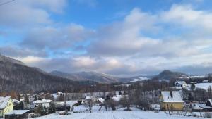 Príroda v okolí chaty v prírode