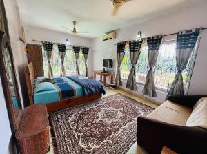 Voodi või voodid majutusasutuse The Bodhi Tree Resort toas