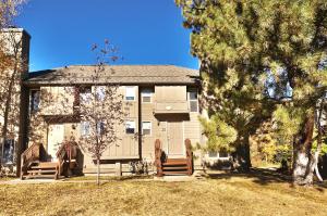a house with a porch and a tree at Ski In and Out, Canyons Village Hidden Creek, Private Hot Tub in Park City
