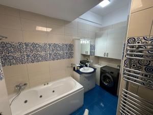 Koupelna v ubytování Conta Apartment + 43 fotografií