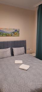 Ένα ή περισσότερα κρεβάτια σε δωμάτιο στο ConceptTwins88