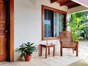 Balkon oz. terasa v nastanitvi Hotel Javy