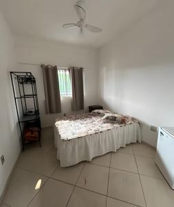 Postel nebo postele na pokoji v ubytování Casa com 2 quartos perto do Buritis