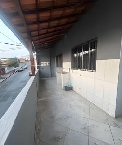 Balkón nebo terasa v ubytování Casa com 2 quartos perto do Buritis