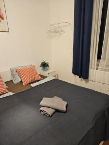 Postel nebo postele na pokoji v ubytování Downtown Gem Rooms