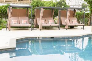 Bazén v ubytování The Westin Austin at The Domain nebo v jeho okolí
