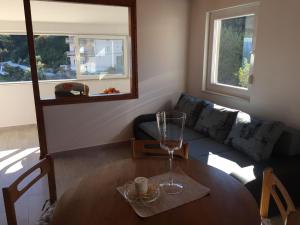 Posezení v ubytování Apartments Durda