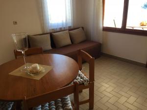Posezení v ubytování Apartments Durda