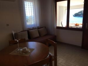 Posezení v ubytování Apartments Durda