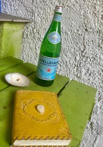 Nápoje v ubytování Casa Kuma