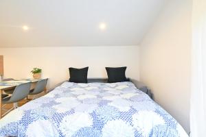 Postel nebo postele na pokoji v ubytování Beau deux pièces cozy avec terrasse n11