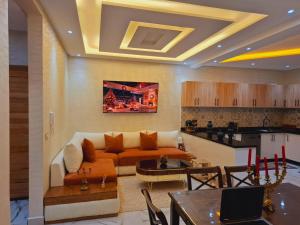 Posezení v ubytování Azur appartement essaouira