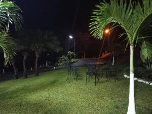 Zahrada ubytování Hospedaje Rancho mi Tata