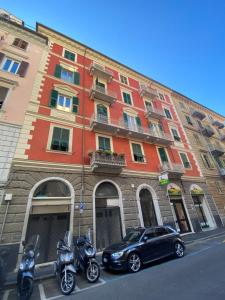 The building in which Az apartmant is located