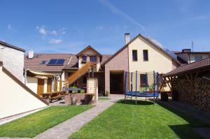 Budova, v ktorej sa apartmán nachádza