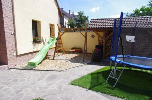 Detský kútik v ubytovaní Ubytování a apartmány Sluníčko