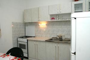 Kuchyň nebo kuchyňský kout v ubytování Apartment Sucuraj 136b
