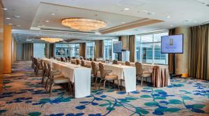 Konferenční prostory v ubytování Pan Pacific Vancouver + 37 fotografií