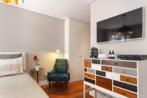 A cozinha ou kitchenette de Luxury Apartment In Cardosas