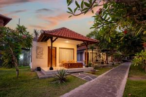Zahrada ubytování Ganesh Beach Hotel