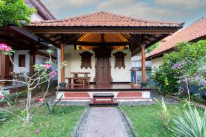 Zahrada ubytování Ganesh Beach Hotel