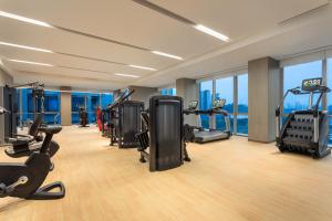 Pusat kecergasan dan/atau kemudahan kecergasan di Somerset QPlex Shenzhen