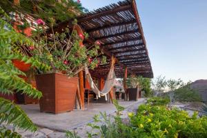 Κήπος έξω από το Rancho San Lorenzo - 2 Br house in authentic Ranch - Casa Bugambilias