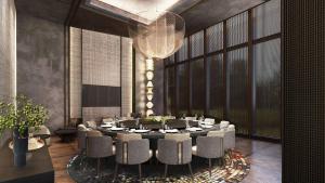 Gambar di galeri bagi Hilton Shanghai Zhangjiang Science City - Shuttle bus to Shanghai Disney Resort and Shanghai New International Expo Centre during exhibition period and 30 minutes drive to PVG di Shanghai
