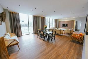 Posezení v ubytování Roxy Beach Resort