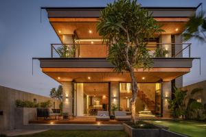 Κήπος έξω από το OASI House Canggu Managed by Nagisa Bali