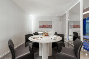 Χώρος καθιστικού στο Rongjing Bay Hotel