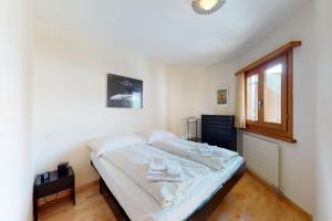 Voodi või voodid majutusasutuse Apartment Polaschin B12 toas