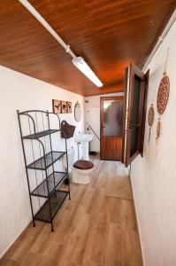 Postel nebo postele na pokoji v ubytování Finca Jardín del Norte