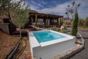 Bazén v ubytování Finca Jardín del Norte nebo v jeho okolí