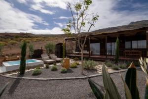 Bazén v ubytování Finca Jardín del Norte nebo v jeho okolí