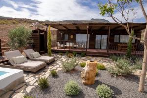 Patio nebo venkovní prostory v ubytování Finca Jardín del Norte