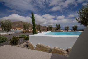 Bazén v ubytování Finca Jardín del Norte nebo v jeho okolí