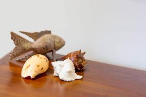 Animales en la casa de vacaciones o alrededores