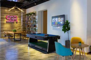 Fotografie z fotogalerie ubytování Shanghai Pengpai Art Youth Hotel v Šanghaji