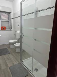 Ένα μπάνιο στο Nunziata Apartment +33 φωτογραφίες