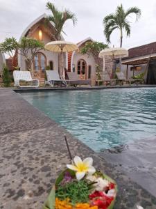 Grand Daghan Cottage 내부 또는 인근 수영장