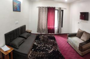 Posezení v ubytování KD's RESORT BHADERWAH